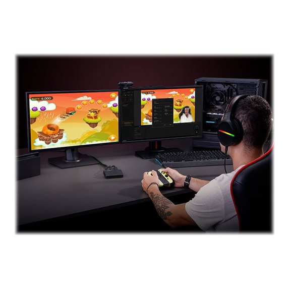 AVerMedia Live Streamer DUO - Streamer / Youtuber starter kit AVerMedia Live Streamer DUO - Streamer / Youtuber starter kit